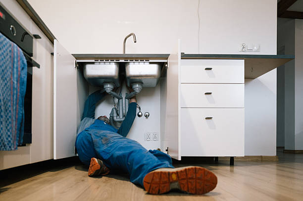 Professional Drain Cleaning technician working in New Baltimore, NY